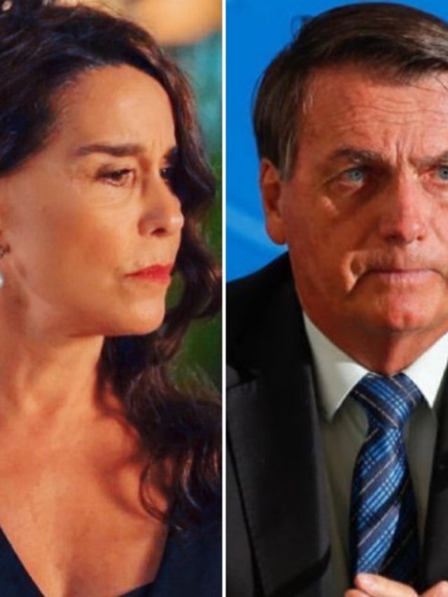 "Bolsonaro é pior do que Adolf Hitler", dispara Lucélia Santos em rede social