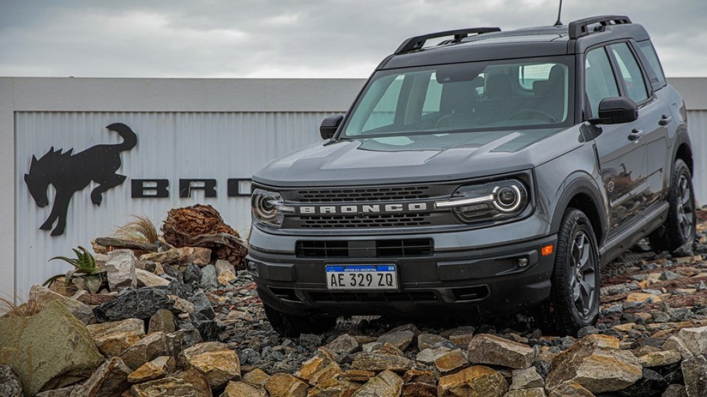 Ford começa a aceitar encomendas do Bronco Sport na Argentina