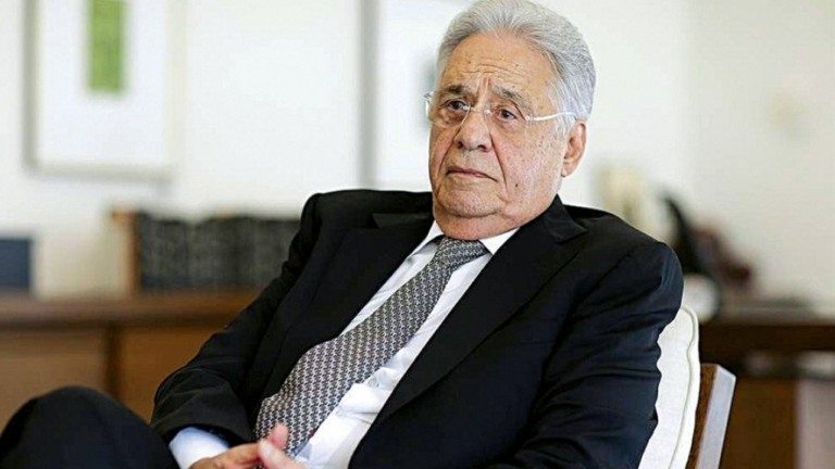 FHC fala em "mal-estar" por não ter votado contra Bolsonaro: "não tinha opção"