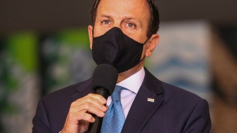 Doria relata ameaças de "bolsonaristas loucos": "Onde vai parar o Brasil?"
