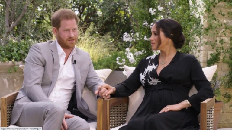 Meghan Markle revela preconceito da família real em entrevista