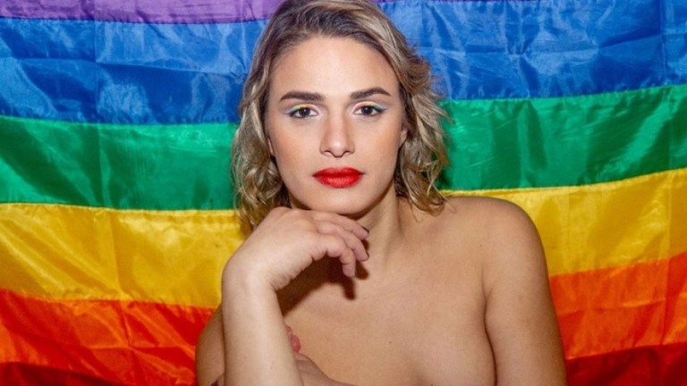 "Fui gay antes de ser trans", afirma Glamour Garcia