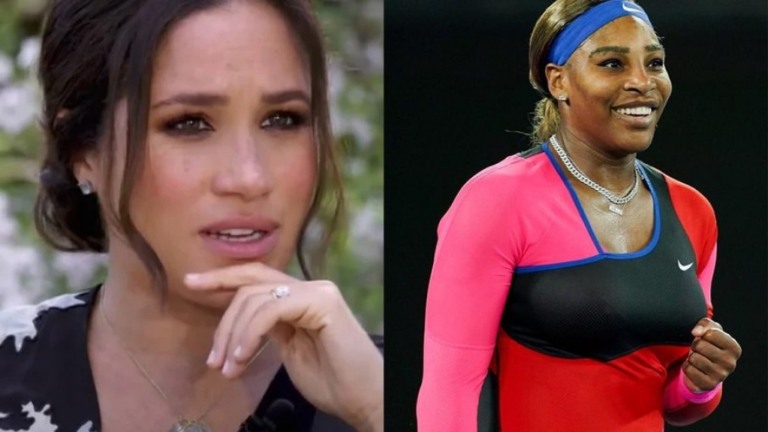 "Palavras ilustram dor e crueldade", diz Serena Williams sobre Meghan Markle