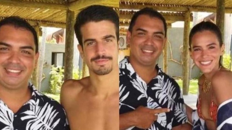 Bruna Marquezine e Enzo Celulari são flagrados juntinhos na praia