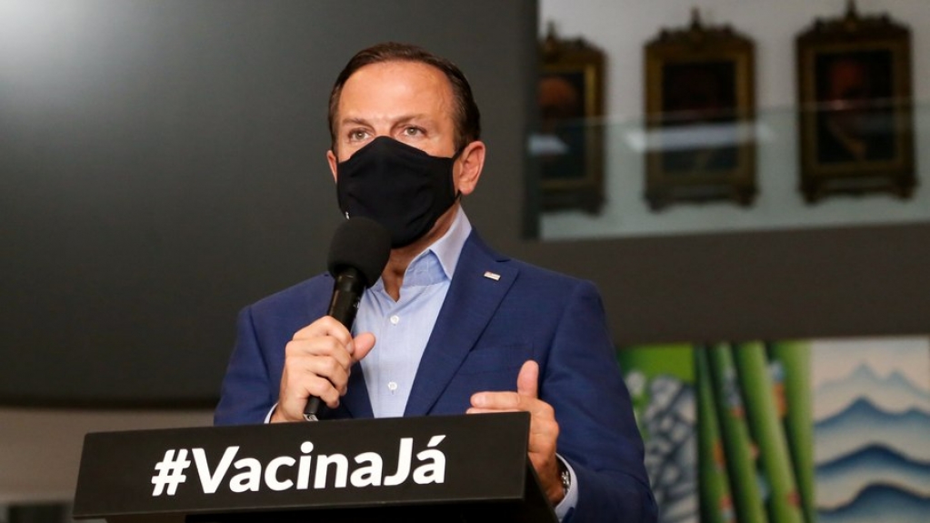 Doria atribui protestos em SP à influência do "gabinete do ódio" Doria atribui protestos em SP à influência do "gabinete do ódio"