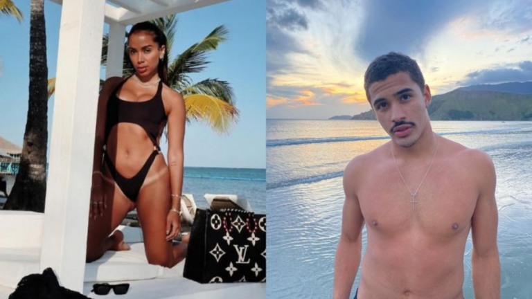 Anitta manda mensagem com tom de flerte para MC e fãs se intrometem: "E o Lipe?"