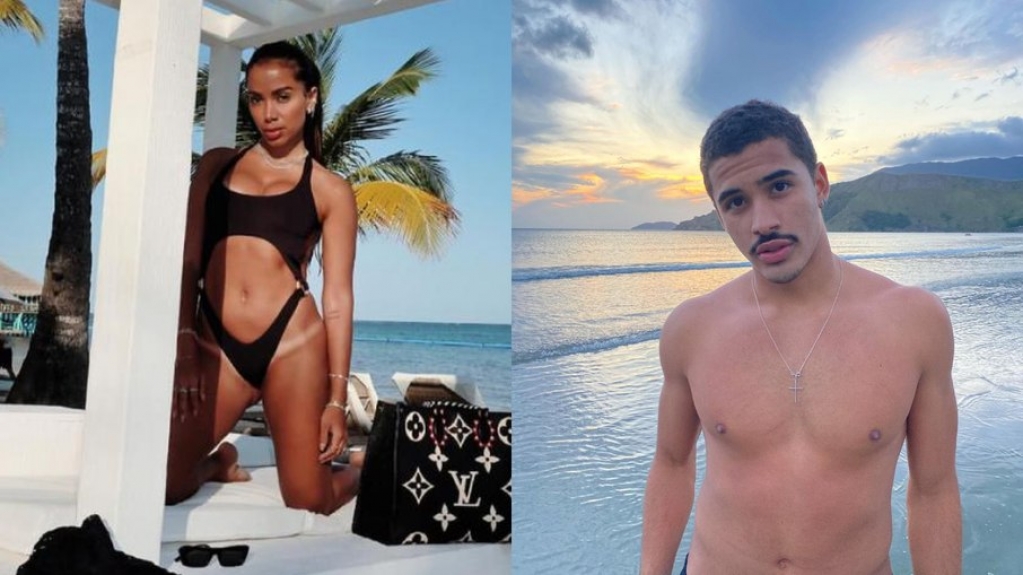 Anitta manda mensagem com tom de flerte para MC e fãs se intrometem: "E o Lipe?" Anitta manda mensagem com tom de flerte para MC e fãs se intrometem: "E o Lipe?"