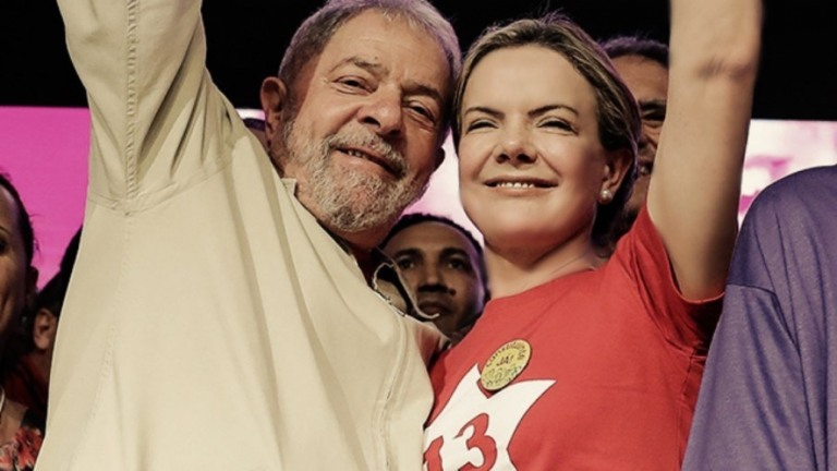 "Sergio Moro nunca poderia ter julgado Lula", diz Gleisi Hoffmann