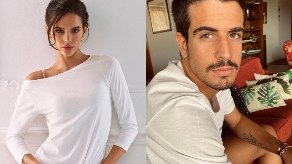 Enzo Celulari se declara para Bruna Marquezine: "Te amo" Enzo Celulari se declara para Bruna Marquezine: "Te amo"