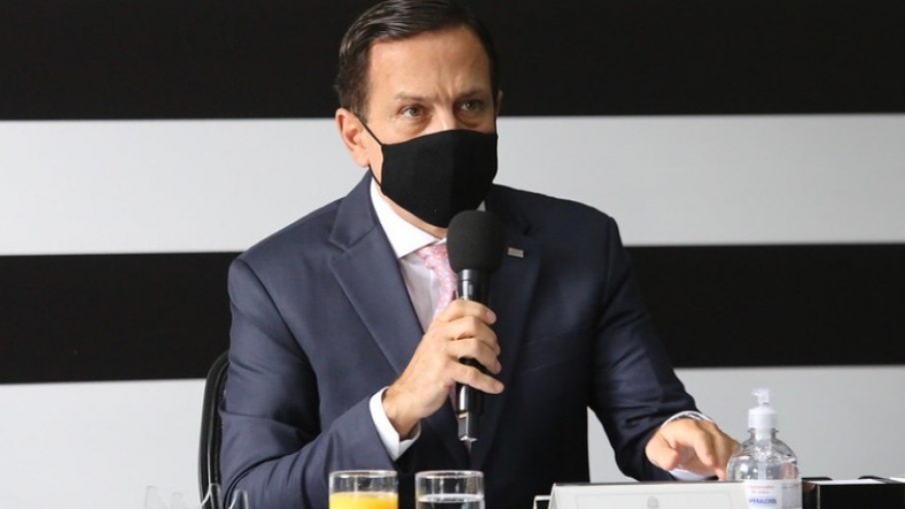 "O Brasil é muito maior que Lula e Bolsonaro", diz Doria "O Brasil é muito maior que Lula e Bolsonaro", diz Doria