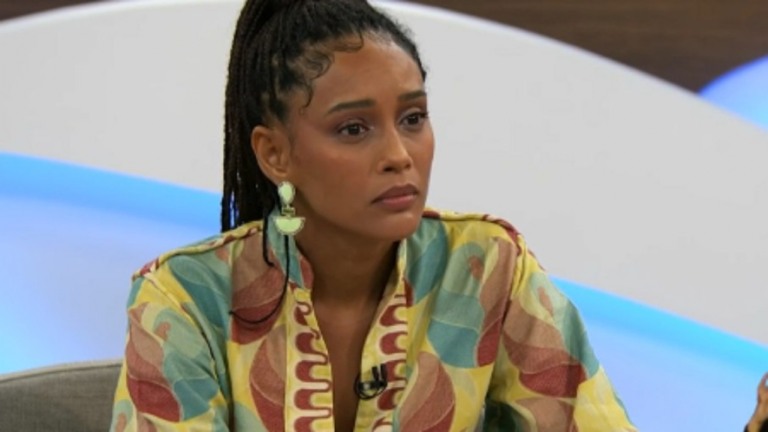 Taís Araújo conta que filha já sofreu racismo no colégio: "Riram do cabelo dela"