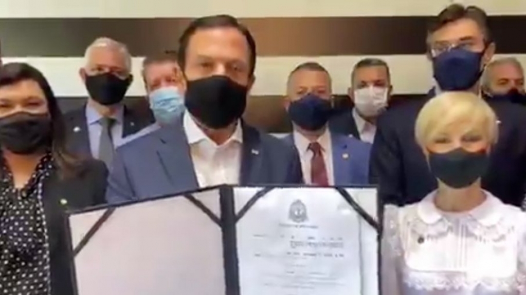 MP recomenda a Doria suspensão de cultos, missas e partidas de futebol em SP MP recomenda a Doria suspensão de cultos, missas e partidas de futebol em SP