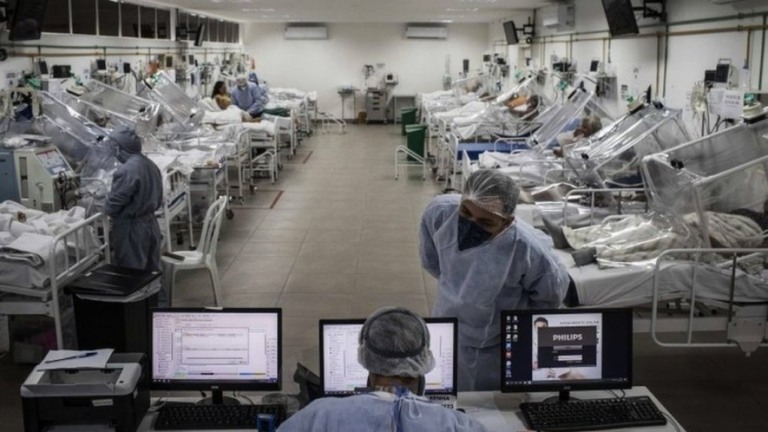 Covid-19: Cidades da Grande São Paulo chegam a 100% de ocupação em leitos de UTI