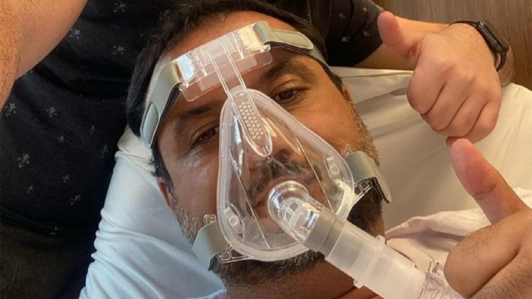 Geraldo Luís está internado em UTI de hospital em São Paulo com Covid-19