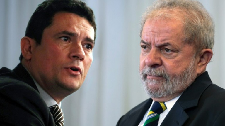 Lula pode acionar Justiça com intuito de tornar Moro inelegível para 2022