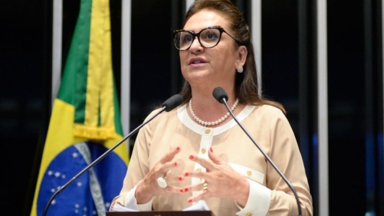 Senadora Kátia Abreu defende Exército nas ruas para fiscalizar lockdown