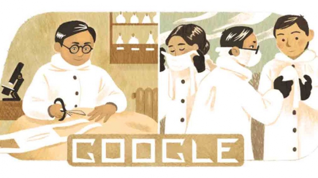 Google homenageia Dr. Wu Lien-teh, inventor da máscara precursora da N95