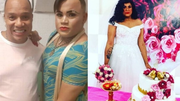 Após acusar Anderson do Molejo de estupro, MC anuncia casamento com ele mesmo