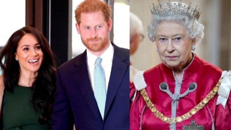 Rainha Elizabeth irá ligar para Harry e Meghan para "consertar" racha, diz site