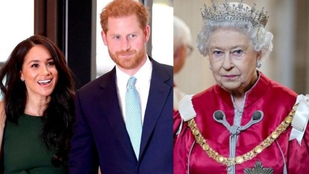 Rainha Elizabeth irá ligar para Harry e Meghan para "consertar" racha, diz site Rainha Elizabeth irá ligar para Harry e Meghan para "consertar" racha, diz site