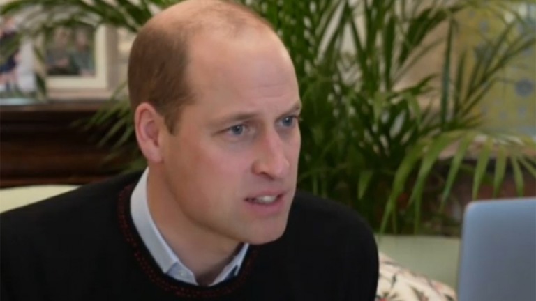 "Não somos uma família racista", diz Príncipe William após entrevista de Meghan