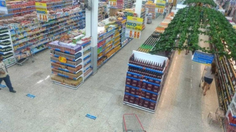 Governo de SP diz que supermercados poderão continuar funcionando normalmente