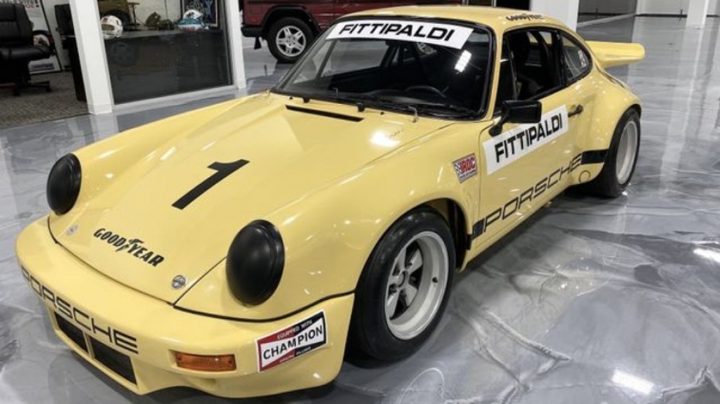 Porsche 911 RSR que foi de Pablo Escobar está à venda nos EUA