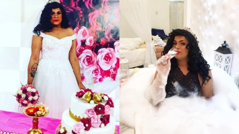 MC Maylon conta detalhes do casamento com ele mesmo e lua de mel