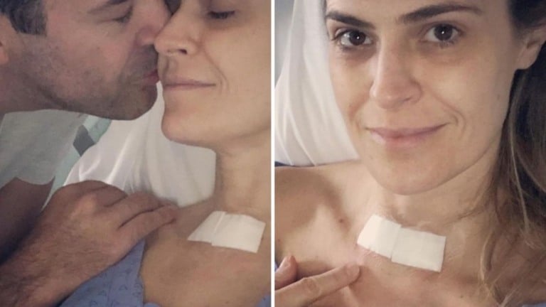 Regiane Tápias fala sobre descoberta de tumor na tireoide durante a pandemia