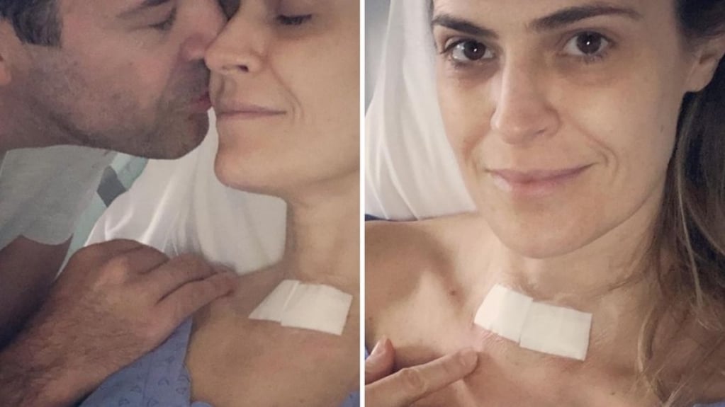 Regiane Tápias fala sobre descoberta de tumor na tireoide durante a pandemia