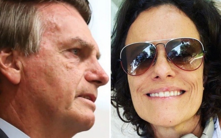 Zélia Duncan debocha de Bolsonaro: "O mascarado se mascarou tarde demais"