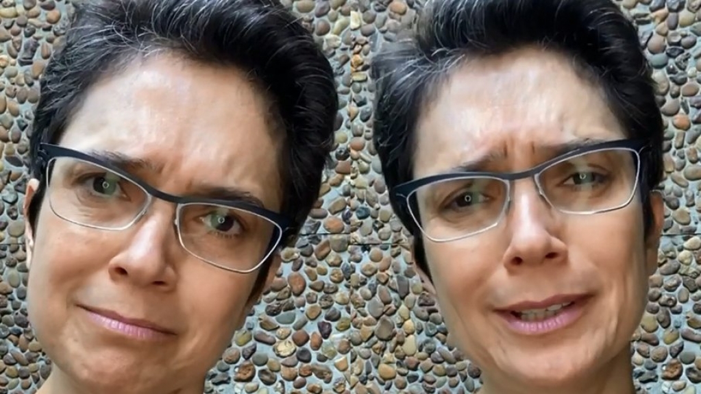 Sandra Annenberg se emociona ao falar da pandemia: "Eu quero viver"