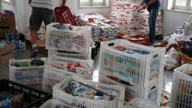 Hopi Hari e Fundo Social de Vinhedo doam mais de 15 toneladas de alimentos