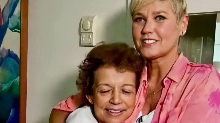 Morre mulher que Xuxa Meneghel considerava uma segunda mãe