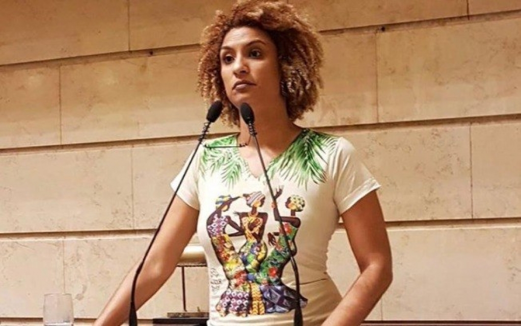 "Quem mandou matar Marielle?" Há exatos 3 anos esta pergunta segue sem resposta "Quem mandou matar Marielle?" Há exatos 3 anos esta pergunta segue sem resposta