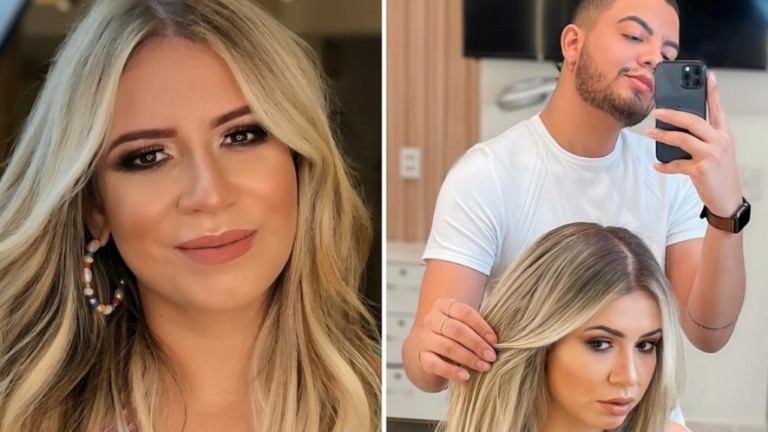 Hairstylist Augusto Freire revela os segredos do visual de Marília Mendonça