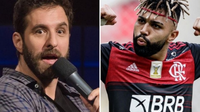 Rafinha Bastos resume flagrante de Gabigol em cassino clandestino: "Tadinho"