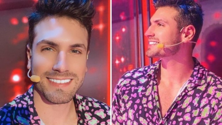 Ex-participante de 'A Fazenda', Guilherme Leão vira jurado do "Canta Comigo"