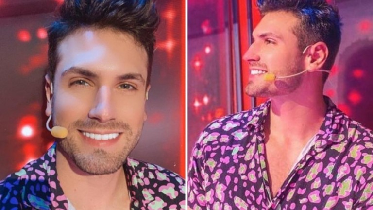 Ex-participante de 'A Fazenda', Guilherme Leão vira jurado do "Canta Comigo"