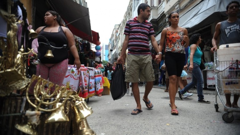 Comércio do Rio teve queda de 6,5% nas vendas em fevereiro