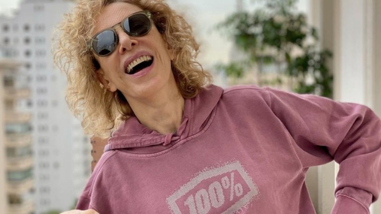 Marília Gabriela diz "estar tudo em ordem" após descoberta de câncer