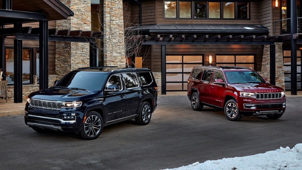 SUVs Wagoneer e Grand Wagoneer são os maiores Jeep que você poderá ter