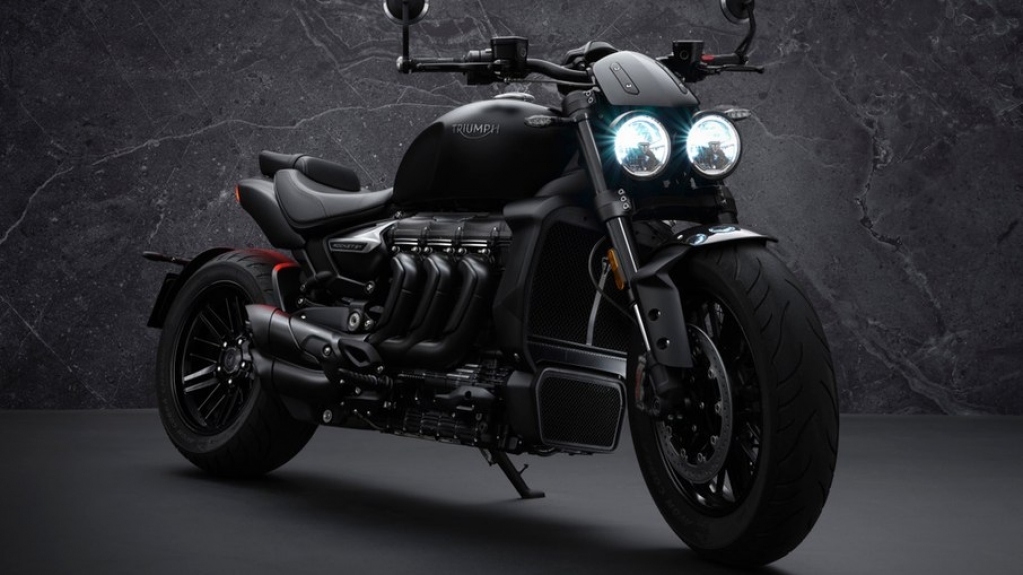 Com maior motor do mundo, Triumph Rocket 3 ganha novas edições limitadas