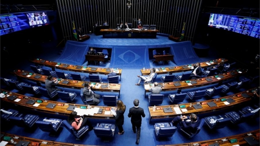 Ministros devem ir ao Senado falar sobre a pandemia