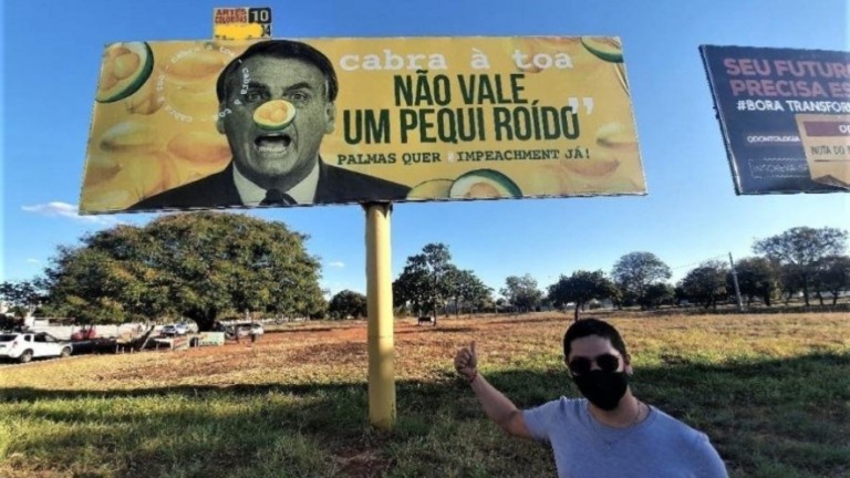 Sociólogo que comparou Bolsonaro a 'pequi roído' foi acionado na PF por ministro
