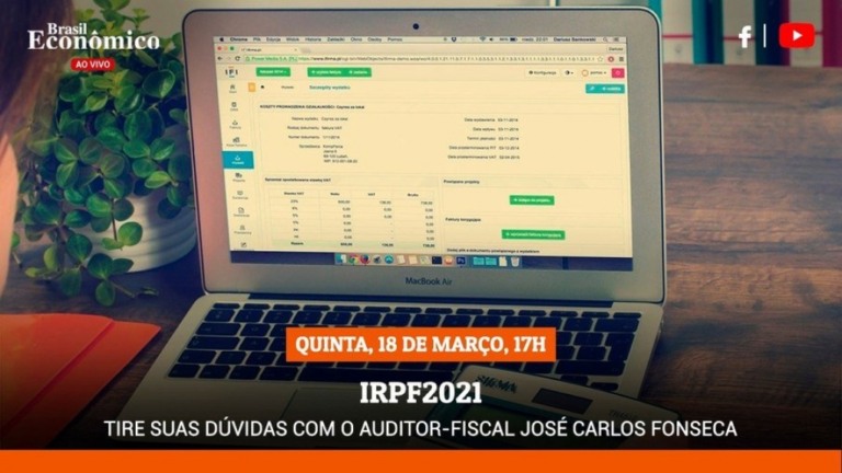 Imposto de Renda 2021: tire suas dúvidas durante live do iG nesta 5ª-feira (18)