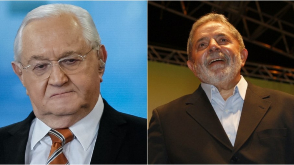 "PT está argumentando que Lula é inocente e ele está posando de anjo", diz Casoy "PT está argumentando que Lula é inocente e ele está posando de anjo", diz Casoy