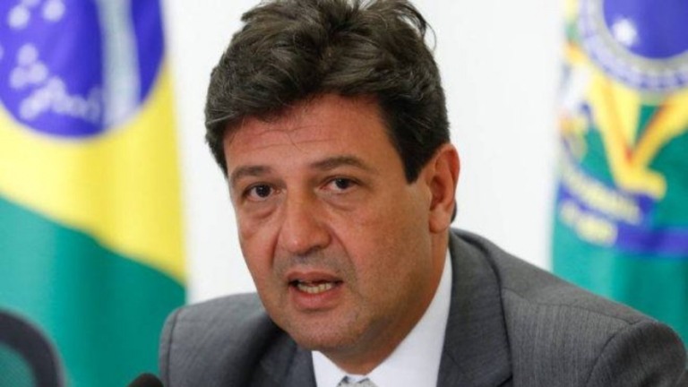 Mandetta critica Guedes: "Mais postos de saúde e menos posto Ipiranga"