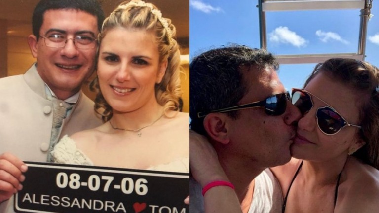 Ex de Tom Veiga fala sobre herança: "Metade de tudo é meu"