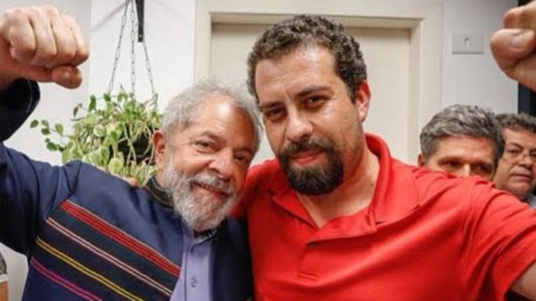 Boulos cita Lula como "maior liderança da esquerda" e projeta eleições de 2022